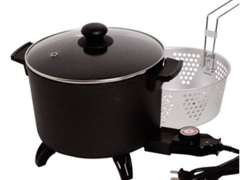 OLLA FREIDORA HOME HS-4306 S 6.0LT  1082