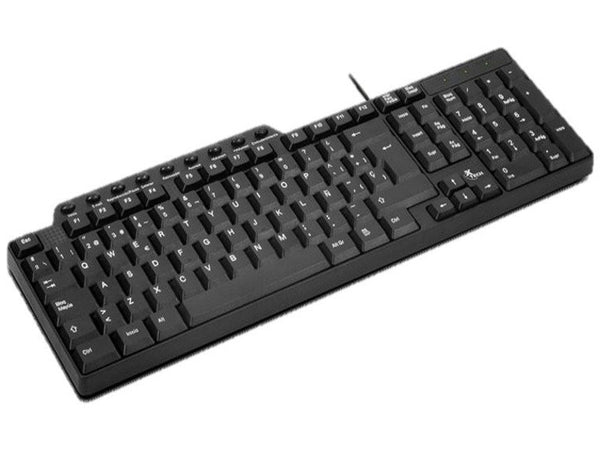 TECLADO XTECH USB SPA XTK-160S BLACK