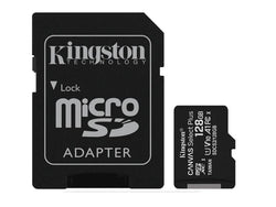 KINGSTON 128GB MICROSD CANVAS 100R A1 C10
