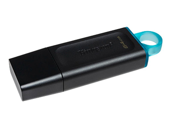 KINGSTON 64GB USB 3.2 GEN 1 EXODIA BLACK TEAL