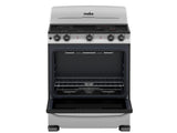 COCINA ELECTRICA MABE EME7620BSFL0 SILVER 76CM