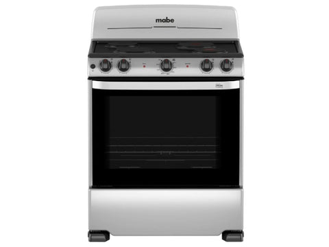 COCINA ELECTRICA MABE EME7620BSFL0 SILVER 76CM