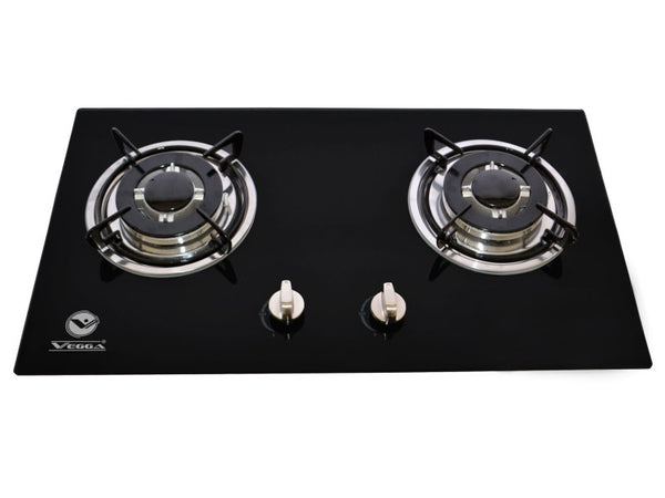 PLANTILLA GAS VEGGA PGV-2QE 2 QUEMADORES EMPOTRABLE