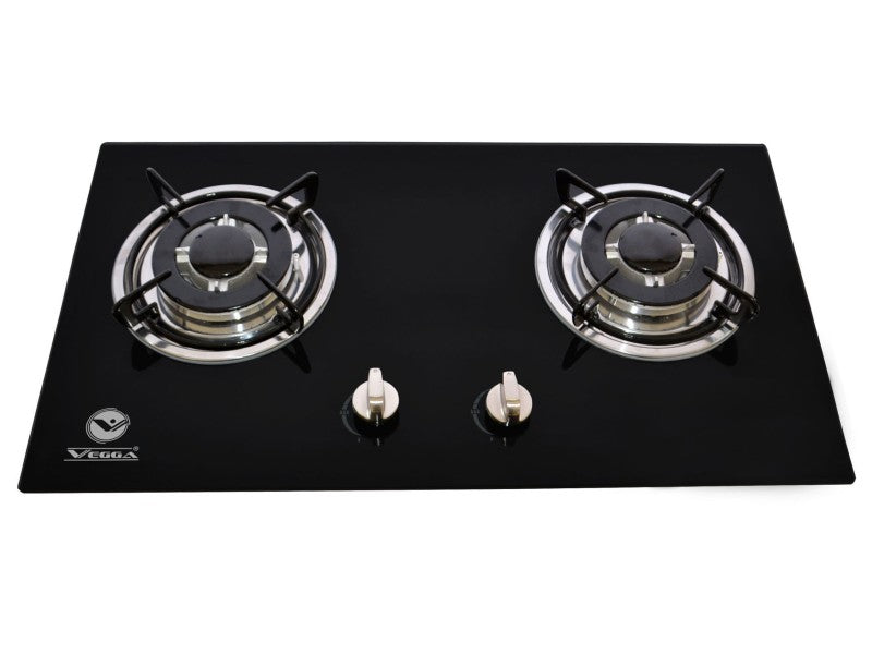 VEGGA PGV-2QE GAS HOB 2 BURNERS BUILT-IN