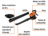 SOPLADORA GASOLINA TRUPER 26CC SOPLA-26T